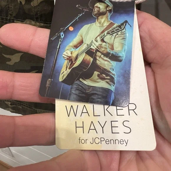 Walker Hayes Camo Jacket Men's XXL Snap Up Outdoor Hunting Style - NEW! - Picture 6 of 13